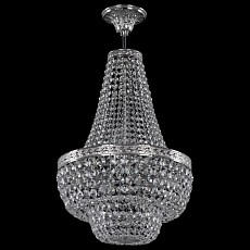 Светильник на штанге bohemia ivele crystal 1910 19101-h2-35iv ni